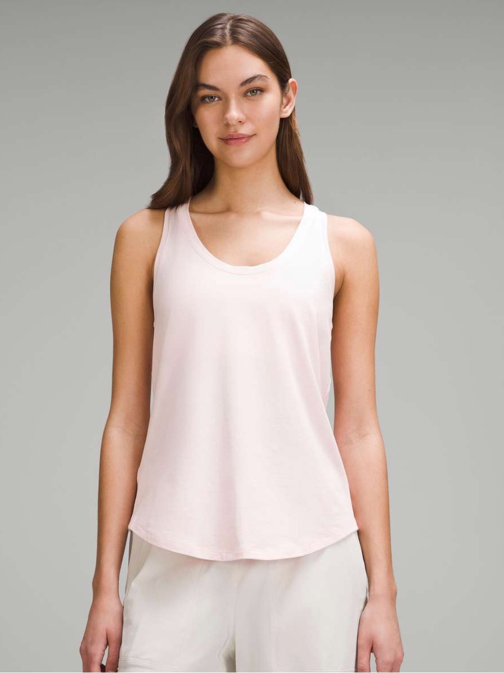 Lululemon Love Tank Top Strawberry Milkshake